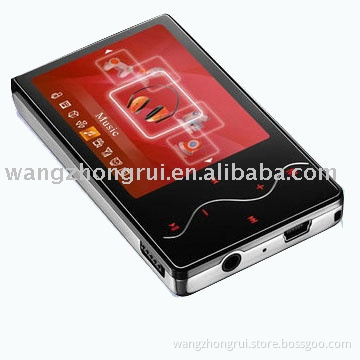 2.4-inch TFT Touch Keypad MP4 player